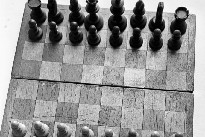 Egy sakkzseni halálának rejtélye Élet a megszállás alatt