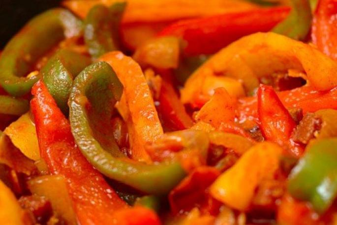 Pepper lecho without tomatoes for the winter