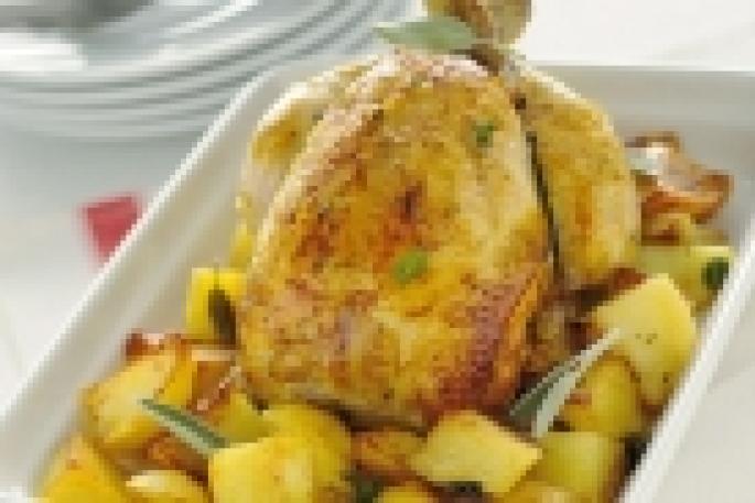 Курица с картошкой в духовке: рецепты с фото Правила маринования куриного мяса
